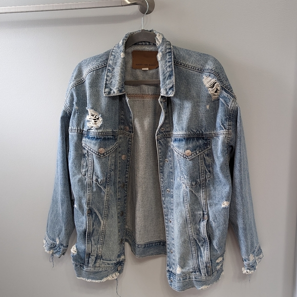 American Eagle Outfitters Jackets & Blazers - AE NWOT Jean jacket